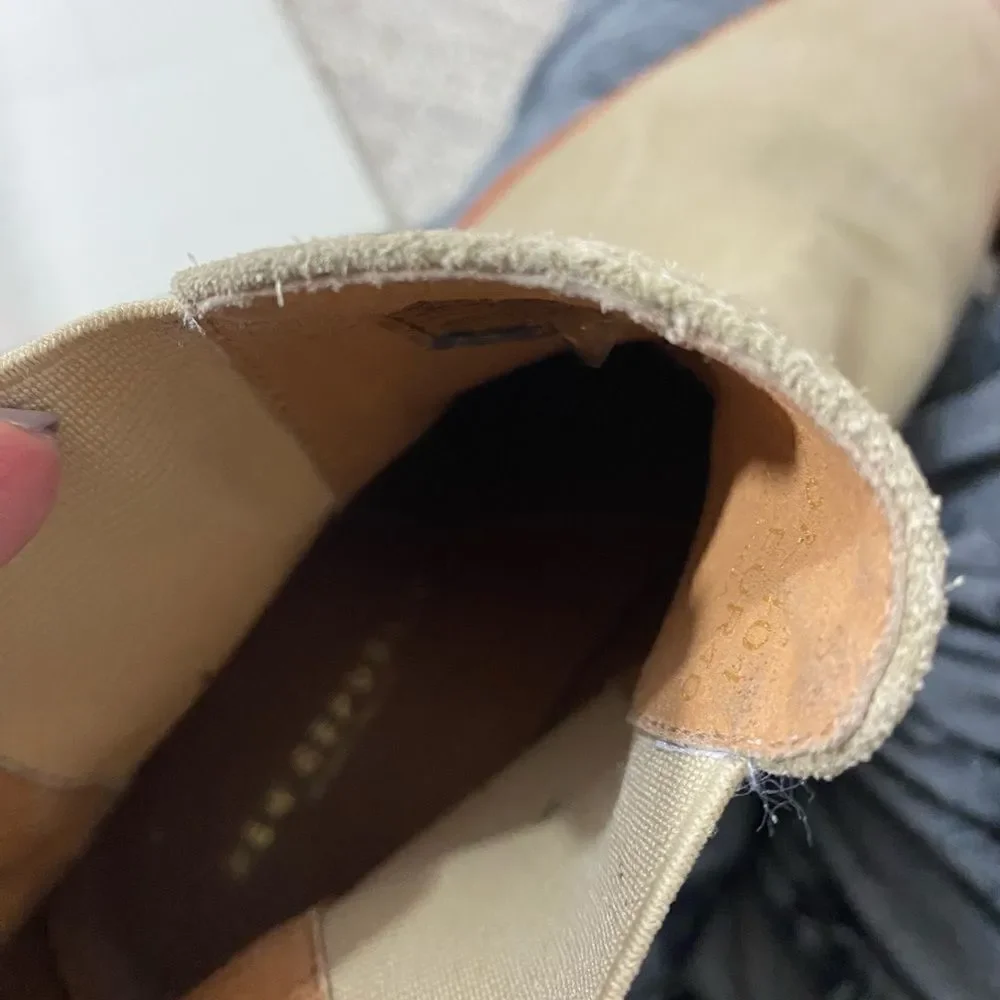 New Republic Suede Ankle Booties